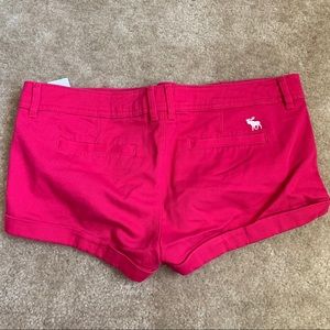 abercrombie & fitch shorts